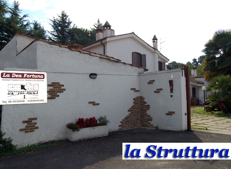 bed breakfast palestrina