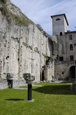 bb palestrina foro civile praeneste