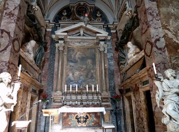 bb palestrina chiesa santa rosalia